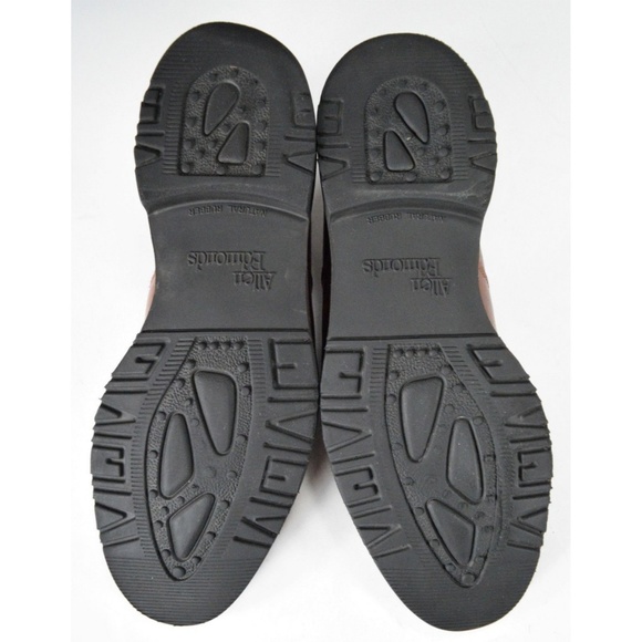 Allen Edmonds Mapleton Men's Brown Leather Loafers - Picture 7 of 8